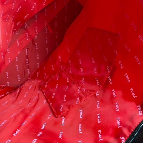 YWCA orange tote bag, eliminating racism, empowering women - Picture 10 of 10